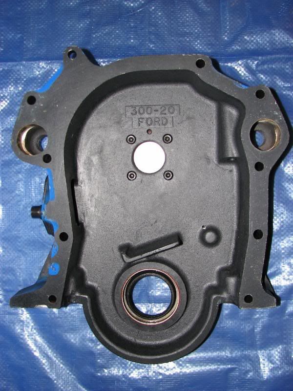 Marine Timing Cover 460 Ford Forum